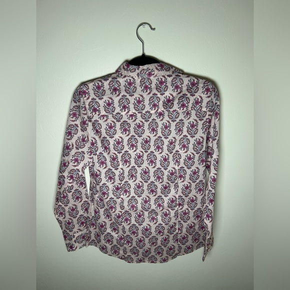J.Crew Floral Button Down Shirt NWT Small - Picture 7 of 12
